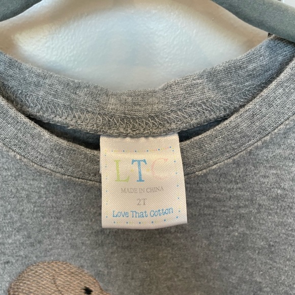 Embroidered Fall Puppy Pumpkin Shirt With Monogram - Picture 4 of 4